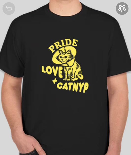 Catnyp LOVE, PRIDE & CATNYP Tee-shirt