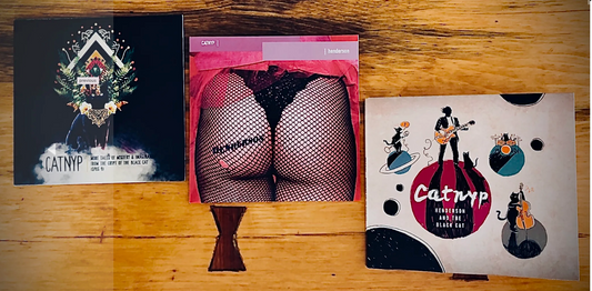 Black Cat Trilogy: Our debut 3 CDs